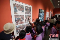 第八届全国架上连环画展览亮相宁波 146件作品描绘先进故事