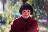 一根手指书写人生 王忆又出新作啦