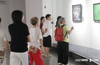 苗山侗水入虎门，陈明春美术作品展在东莞开展