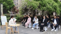 常熟市常福街道：“春日聊愈”读书会 沉浸式畅游书海