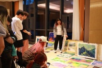 于山水作画，绘诗乡美景！川美百名学生来绥研学旅行