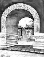 在唐蕴玉的画里，来一场春游