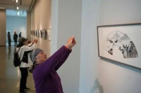 “小而见天下” 中国国家画院美术馆扇面书画作品展在京举办