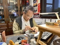 “印象宁波——阮解篆刻作品展”即将启幕