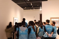 美育公开课走进中华艺术宫，在大师作品中感受中国式风景美学