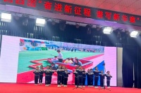 一四四团举行朗诵比赛 凝聚奋进力量