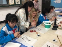 中奥师生哈尔滨再续友谊