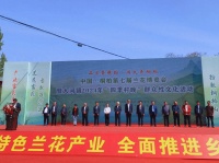 中国桐柏（大河）第七届兰花博览会成功举办