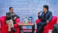 “阅读点亮西城”启动 侯磊与江汀对谈《十月》与京味文学