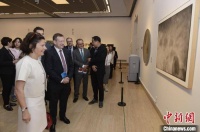 34位中法青年艺术家联展亮相中国美术馆