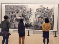 从艺40年心系藏地之美，王万成中国画展亮相中国美术馆