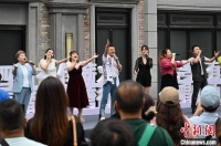 五四青春歌会唱响广州永庆坊