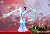 河南洛阳：古墓博物馆上演“乐舞复活记”