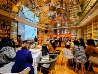 “文学照亮生活”——中国作家“文学公开课”江津开讲