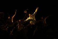 组图：舞蹈诗剧《杨家岭的春天》北大上演 艺术家与师生重温文艺初心