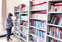 哈巴河：春风四月暖 书香满乡村