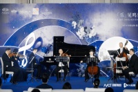 七位维也纳演奏家于广州鸣泉居奏响《蓝色狂想曲》