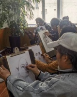 先考试后上岗！哈尔滨中央大街肖像画师将于5月1日“上线”