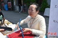 （文化中国行）不一样的“白菜” 扬州助力非遗“活起来”