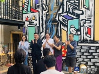 “城池——过去与未来的南方艺术聚落艺术展”在深开展