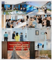 深圳超总壹号营销中心、美学空间全球首映