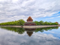 云销雨霁：在故宫角楼赏雨后奇妙天空
