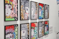 幼儿园孩子的作品，出现在西岸美术馆？