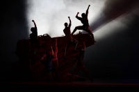 原创舞蹈诗剧《杨家岭的春天》登台北大 以舞入画雕刻“文艺春天”