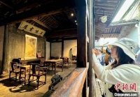 世界读书日：鲁迅儿时读书的三味书屋人气旺