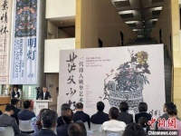 “茫父不朽：一代通人姚华艺术展”于清华艺博馆启幕