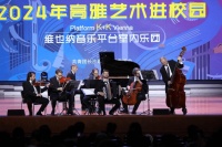 这场来自维也纳的音乐会，在长沙理工大学上演