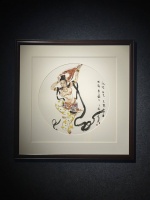 “三江三友”14年后再聚成都 带来花鸟、山水、人物最新力作