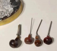 汉啸的木口木刻