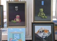 追逐梦想：中国残疾人艺术家画作亮相法国卢浮宫