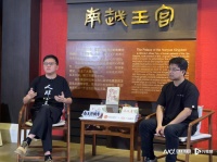 马伯庸新书《食南之徒》首发式在穗举行，畅谈美食与文学创作