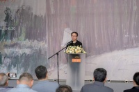 油画家朱春林宜春个展首日引来6万余人围观