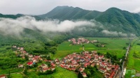 安徽宁国：山水田园为舞台艺术乡建见成效