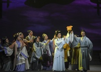 大型新编历史淮剧《天道》 生动演绎家国情怀