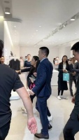 感觉好久没看到李斌和李想这么近距离互动了