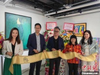 香港“Imagination Run Wild”视觉艺术展开幕