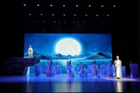 大型音舞诗画《不老的东坡》复排首演亮相海南