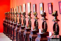 雕塑艺术家黄晨宇东方十二瑞兽青铜展亮相杭州