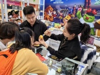 江津玉亮相“中国文化和旅游IP授权系列活动”