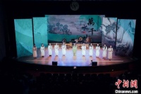 古画经典在原创多媒体音乐戏剧《万水千山》中焕发新生