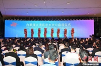 白鹅潭大湾区艺术中心启用仪式在穗举行