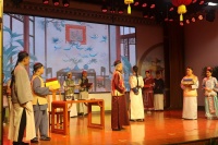 清华附中上庄学校上演纳兰戏剧《金缕曲》