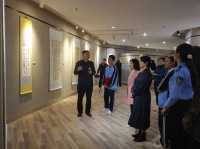 “文脉传承·书润杞乡” 精河县首届临书临印展开幕