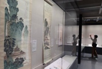 35件溥心畬画稿恭王府展出