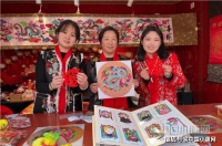 高清红：让广灵剪纸走向国际