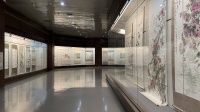 河南南水北调博物馆举办《牛济普耄耋书画展》